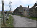 Run-down farm to the south of Minera