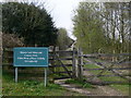 Southern entrance to the Minera Lead Mines Country Park