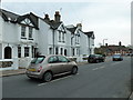 Cars in Church Road