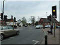 Walking the dog in Church Road