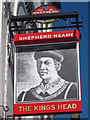 The Kings Head sign