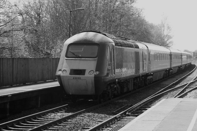 High Speed Train at Bromsgrove