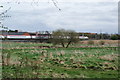 A Virgin Train on the way to Euston