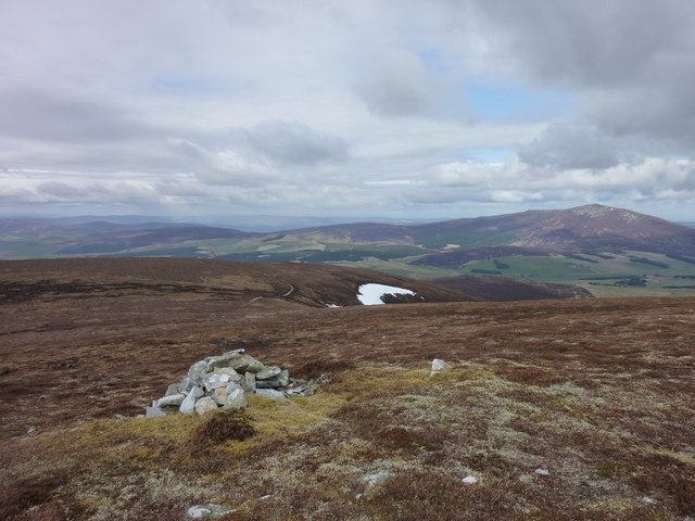 Muckle Lapprach from Corryhabbie