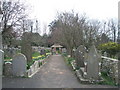 Sompting, St Mary: church path