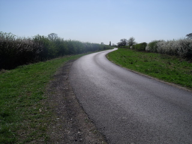 Wood Lane towards Wressle