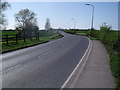 A163 towards Selby