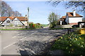 View across B4009 from Cook Lane towards White House Road