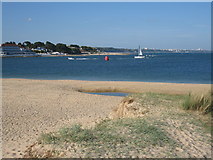 SZ0386 : Entrance to Poole Harbour by Mr Ignavy