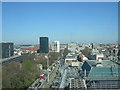 View from the 9th floor on the Euston Road