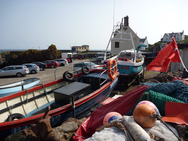Coastal Berwickshire : Boats and Floats at St Abb's