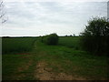 A bridleway off Owmby Cliff Road