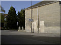 Junction of Brougham Hayes and Livingstone Road, Bath