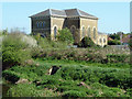 Pumping station by River Roding