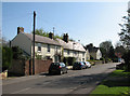 Cottages on Hauxton High Street