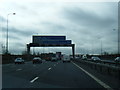 M6 southbound near Thelwall Grange