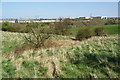 Open land south of the M65