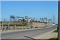 Electricity substation, Creekmouth