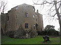 Entrance to St Briavels Castle and Youth Hostel