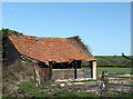 ST9775 : 2011 : Old barn near Chestermans Farm by Maurice Pullin