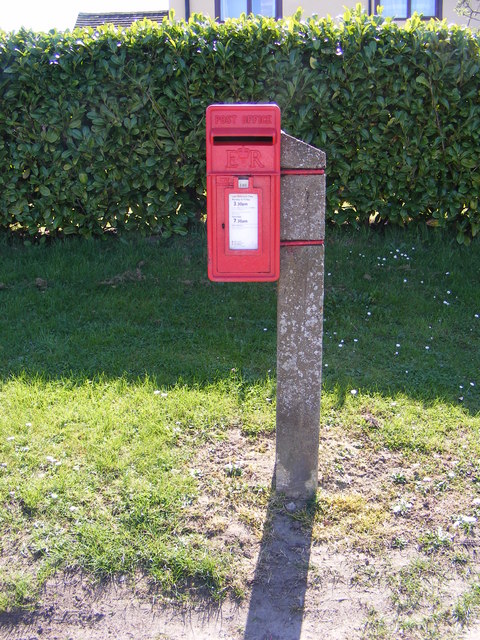 The Crescent Postbox