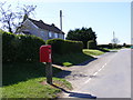 TM2955 : Dallinghoo Road & The Crescent Postbox by Geographer