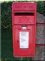TM2955 : The Crescent Postbox by Geographer