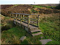 Footbridge near Harbour Lodge