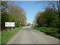 Entering Kirton in Lindsey, Lincolnshire