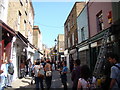 View down Camden Passage #2