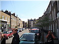 View looking down Charlton Place