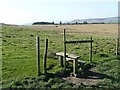 Stile onto Snow Hill Allotment, Skipton