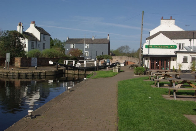 Mountsorrel Lock Stephen Mckay Cc By Sa Geograph Britain And Ireland