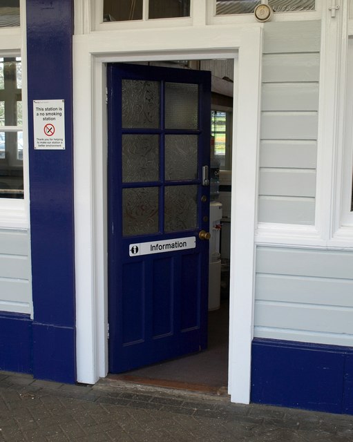 Information office, Newton Abbot station