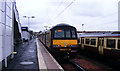 Class 320 trains at Airdrie