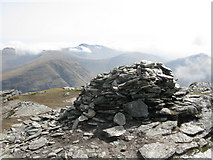 NN3237 : Beinn Dorain Summit Cairn by G Laird