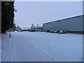 Melton Mowbray Co-operative store car park