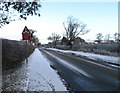 Roundabout by Ashwell Prison