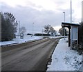 Ashwell Road/Langham Lane/Burley Road roundabout