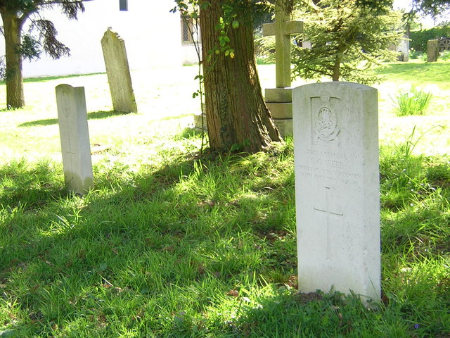 War graves (First World War), St Mary the Virgin, Farleigh