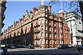 Clarence Gate Gardens at junction of Glentworth Street and Melcombe Street