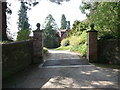 Restored pillar at Hergest Croft Gardens