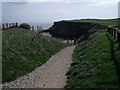 Path down to Saltwick Bay