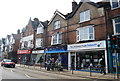 Shops on  the High St