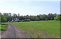 Debdale lock meadow near Cookley