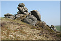 Widecombe in the Moor: Honeybag Tor 2