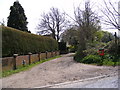 Longmans Lane footpath to Bentwaters Airfield Enterprise Park