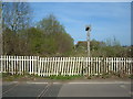 Claydon Railway Station and Level Crossing