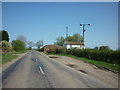 The B1205, Common Lane towards Brandy Wharf