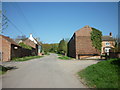 Station Lane near Owmby